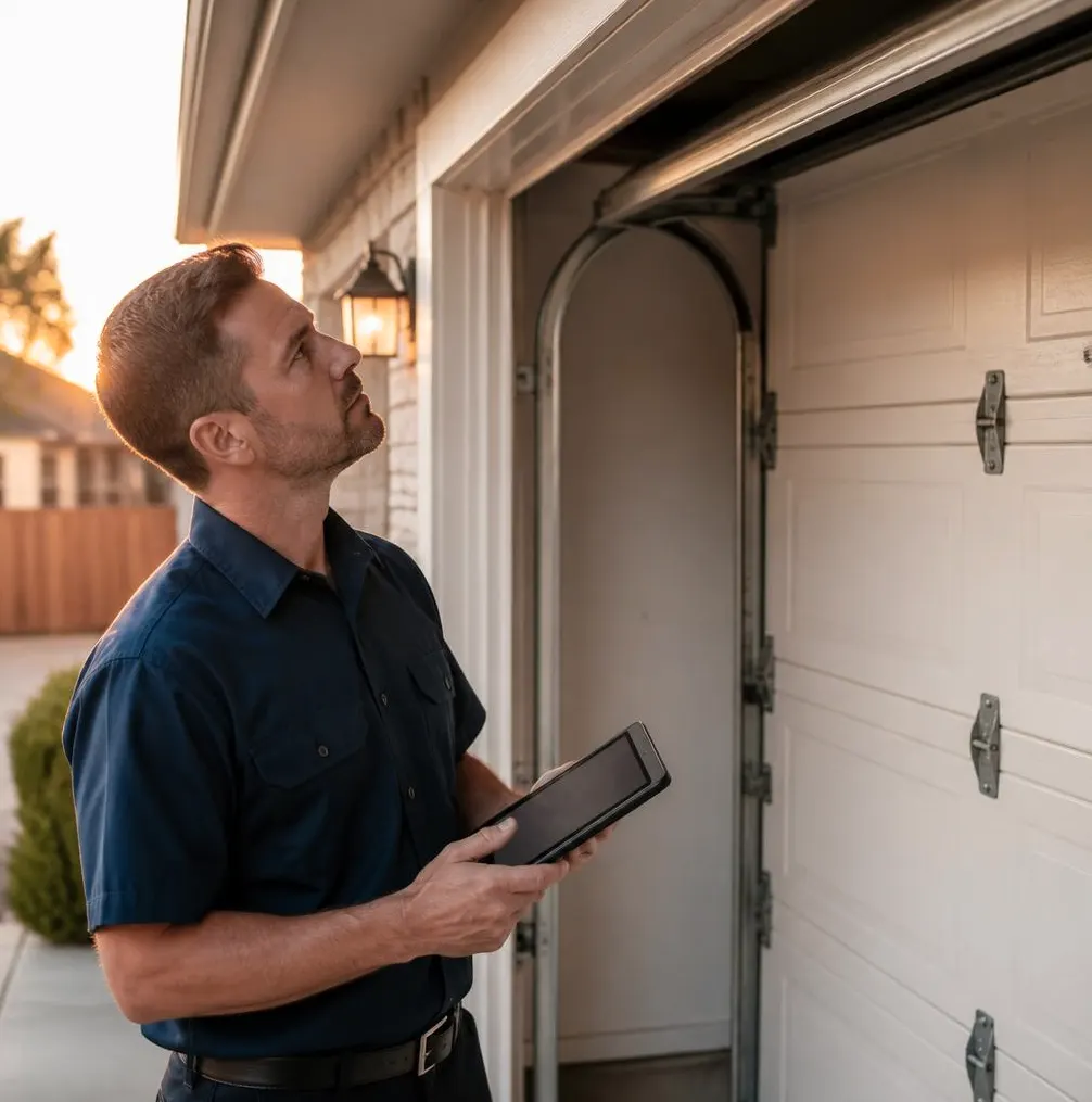 Garage Door in Long Beach