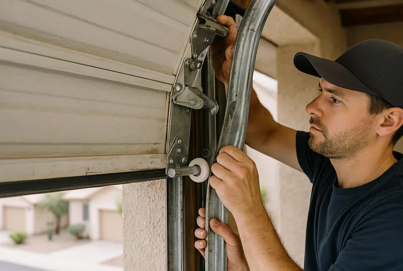 Garage Door Repair in Long Beach