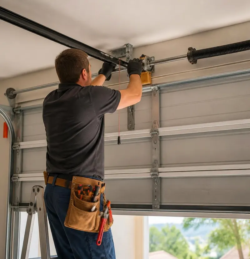 Garage Door Installation in Long Beach